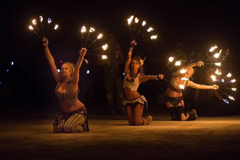 Fire Dancer